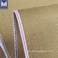 Fabricación de mezclilla chino de selección cruda de 11oz Khaki